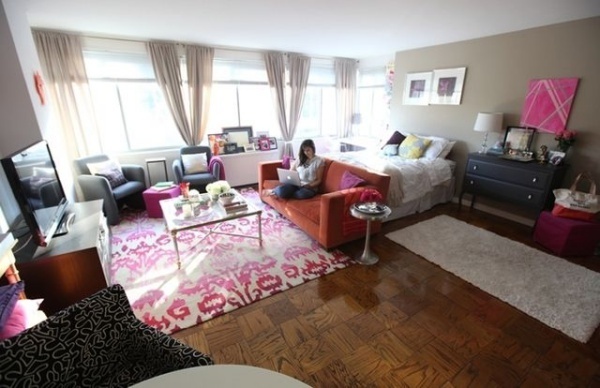 Cách chia không gian phòng khách đơn giản, hiệu quả cho căn hộ chung cư