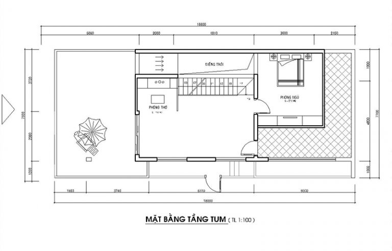 thiết kế nhà phố đẹp