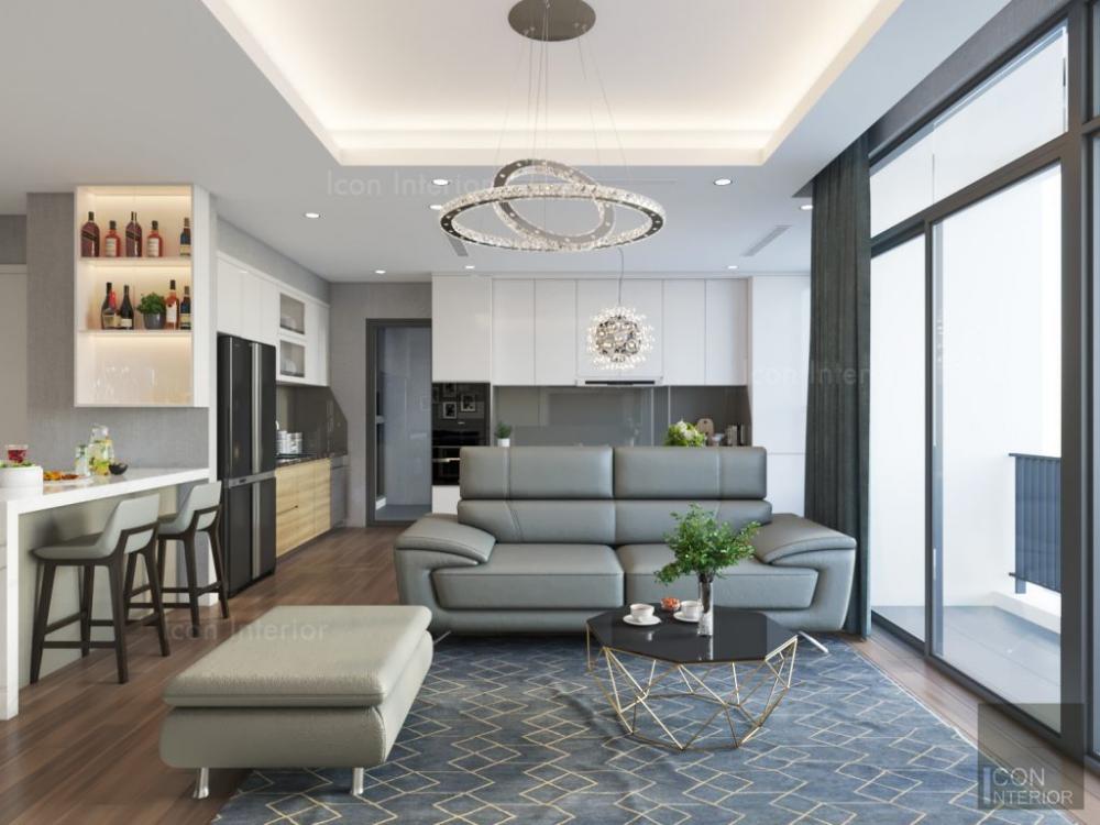 4 phong cách thiết kế phòng khách chung cư đẹp nhất năm 2018