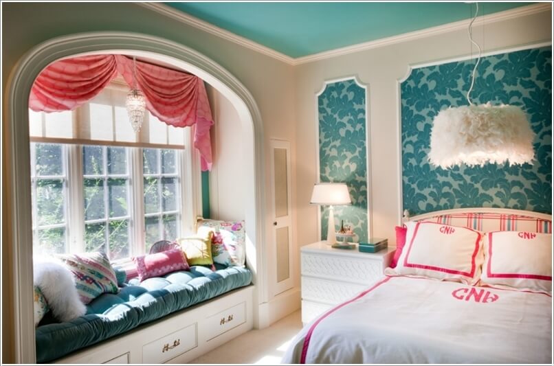 Gợi ý những cách trang trí cửa sổ phòng ngủ đơn giản nhưng siêu đẹp