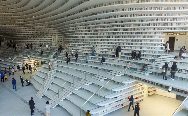 Chiêm ngưỡng thư viện đẹp nhất thế giới, Tianjin Binhai