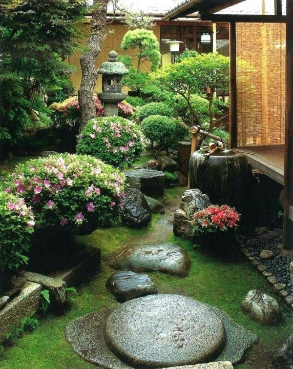 sân vườn phong cách Nhật