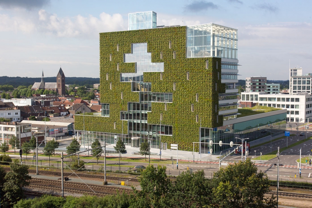 Kiến trúc xanh bền vững của Tòa thị chính ở Hà Lan