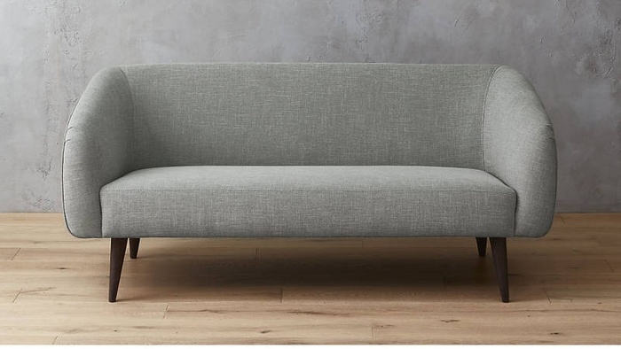 mẫu sofa có kết cấu mỏng nhẹ