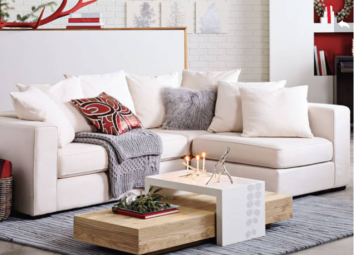 Những mẫu sofa cho căn hộ nhỏ hot nhất năm 2018