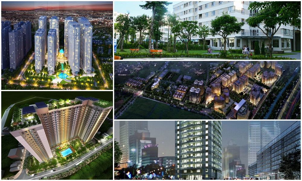 Điểm danh những chung cư có giá 1 tỷ đồng ở khu Đông Hà Nội