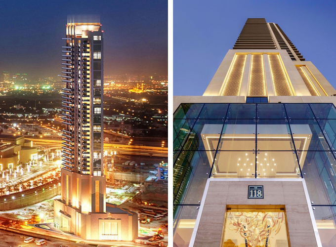 chung cư 44 tầng ở Dubai