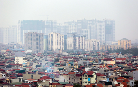 Thị trường chung cư tại Hà Nội gặp nhiều khó khăn
