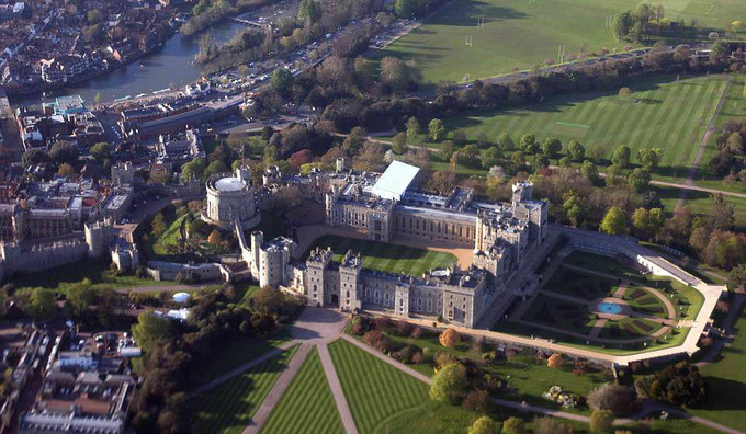 Lâu đài Windsor - nơi diễn ra đám cưới lịch sử của Hoàng gia Anh