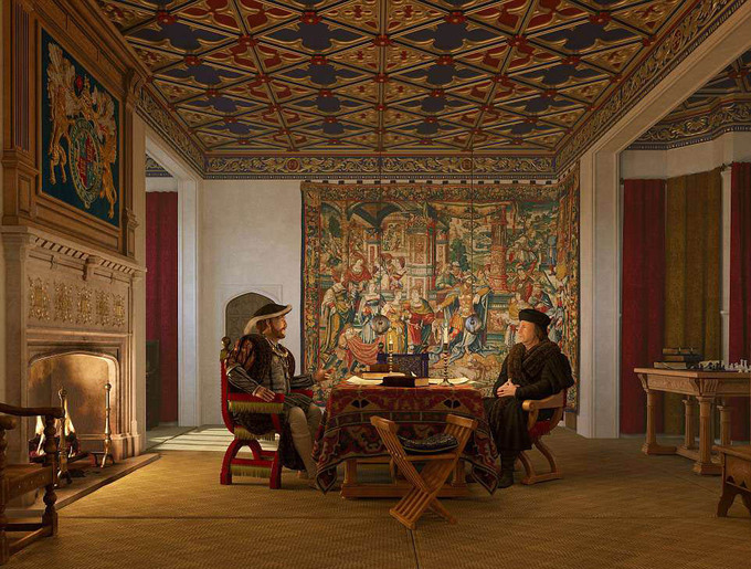 Phòng riêng của Henry VIII. 