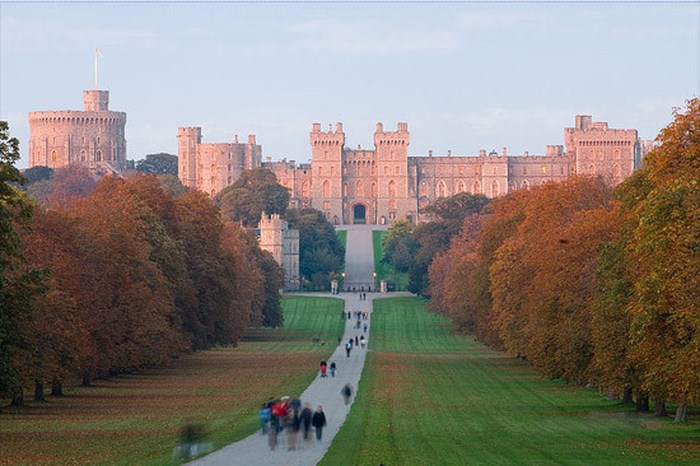 lâu đài Windsor