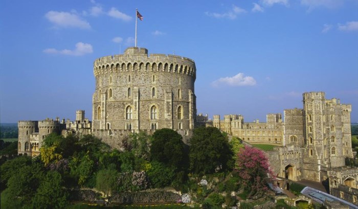 lâu đài cổ Windsor