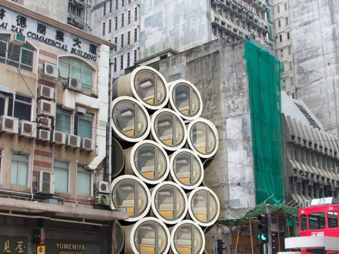 Nhà ống cống độc đáo - Giải pháp nhà ở cho người nghèo ở Hong Kong