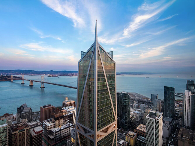 Khám phá tòa tháp trị giá 850 triệu USD, nơi Facebook chọn đặt văn phòng mới
