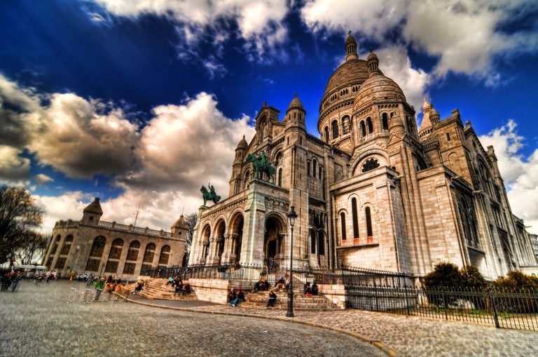  nhà thờ Thánh Tâm Paris