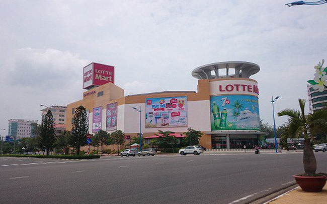 Trung tâm thương mại Lotte Bà Rịa - Vũng Tàu