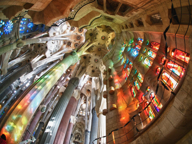 Vương cung thánh đường Sagrada Família1