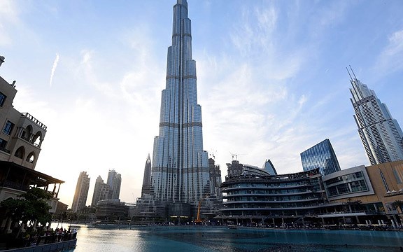 Tòa nhà Burj Khalifa 