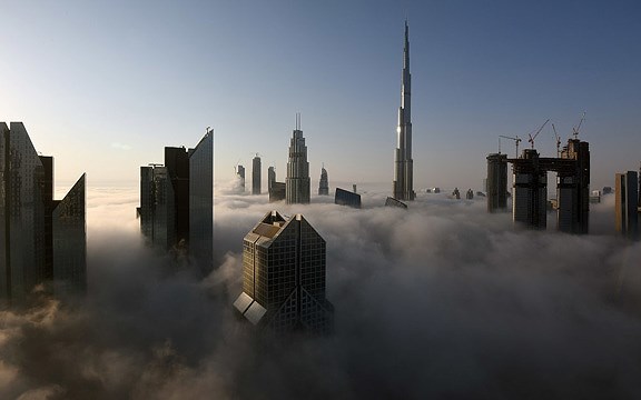 tòa nhà Burj Khalifa 