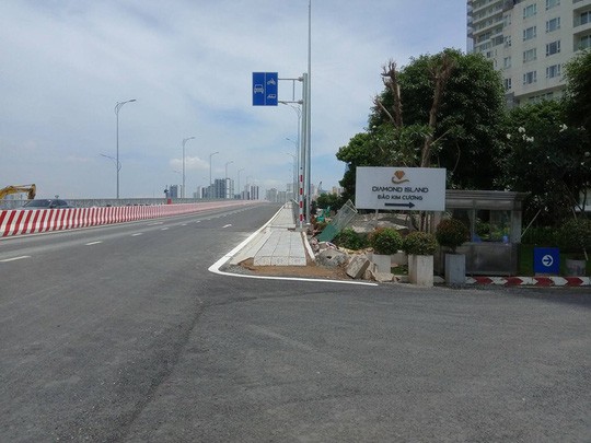 Giá bất động sản đảo Kim Cương tăng mạnh ngay khi thông xe cầu qua đảo