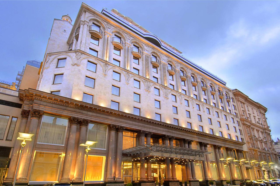 khách sạn sang trọng nhất Moscow