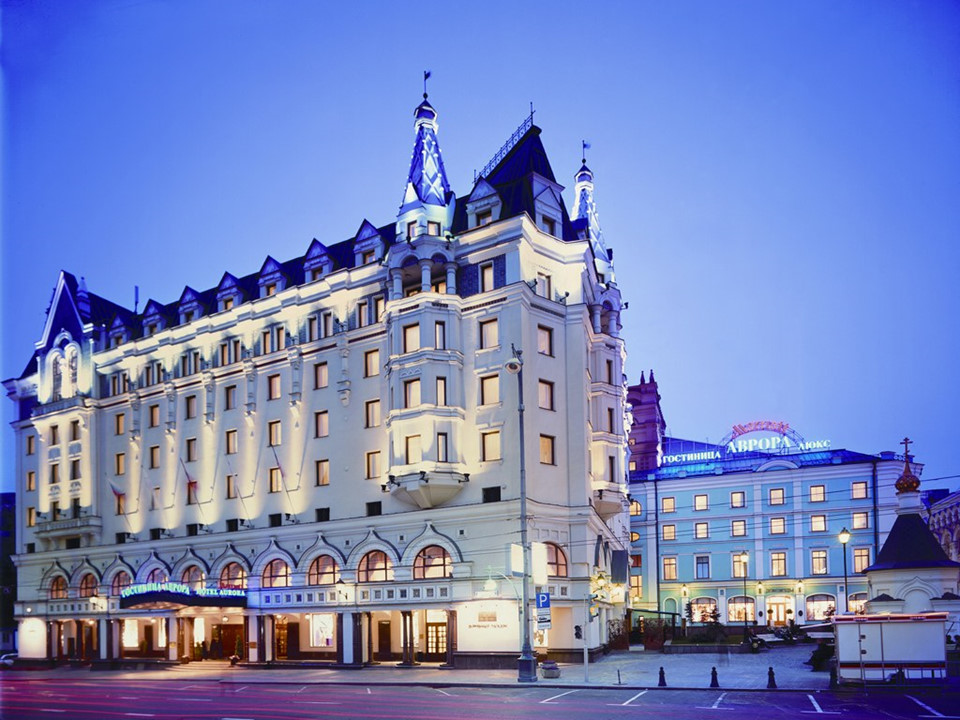 khách sạn sang trọng nhất Moscow