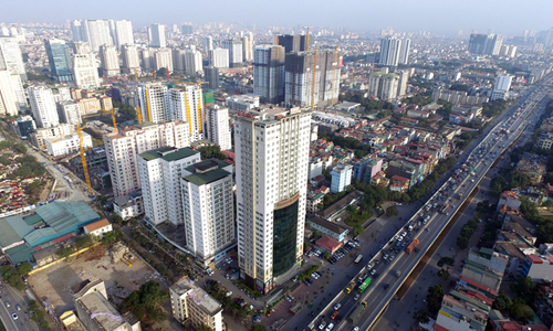 nhà cao tầng là giải pháp tất yếu đối với Việt Nam