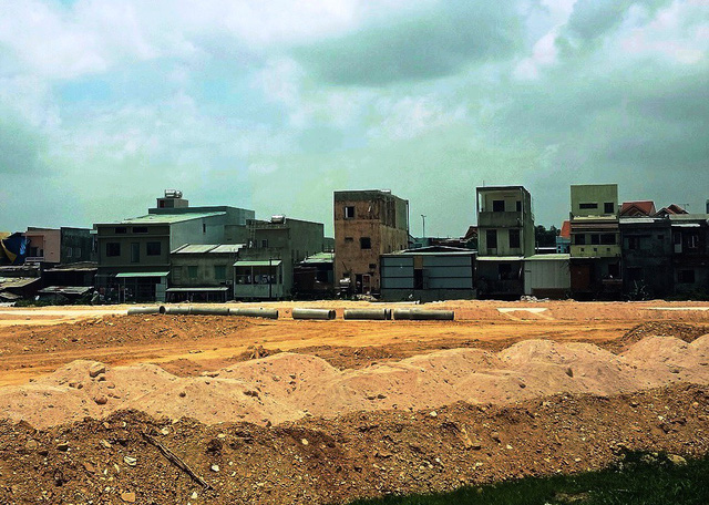 Rà soát tất cả các dự án san lấp ruộng làm khu dân cư ở Quảng Nam