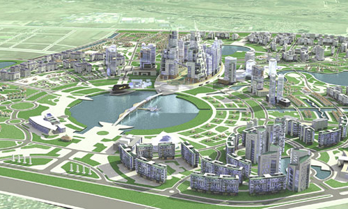 Hà Nội sẽ có hai siêu đô thị rộng 700 ha, đáp ứng nhu cầu cho 170.000 người