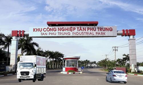 bất động sản công nghiệp Việt Nam