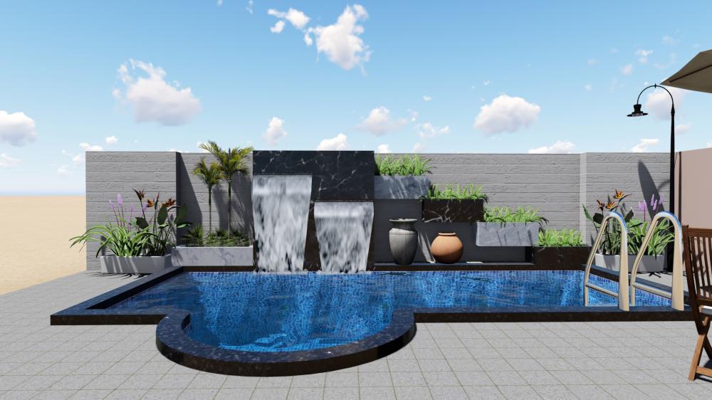 Bảo trì, bảo dưỡng khi thiết kế bể bơi trên sân thượng