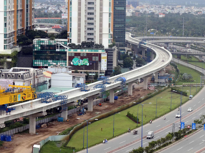 Thẩm tra dự án metro Bến Thành - Tham Lương do 