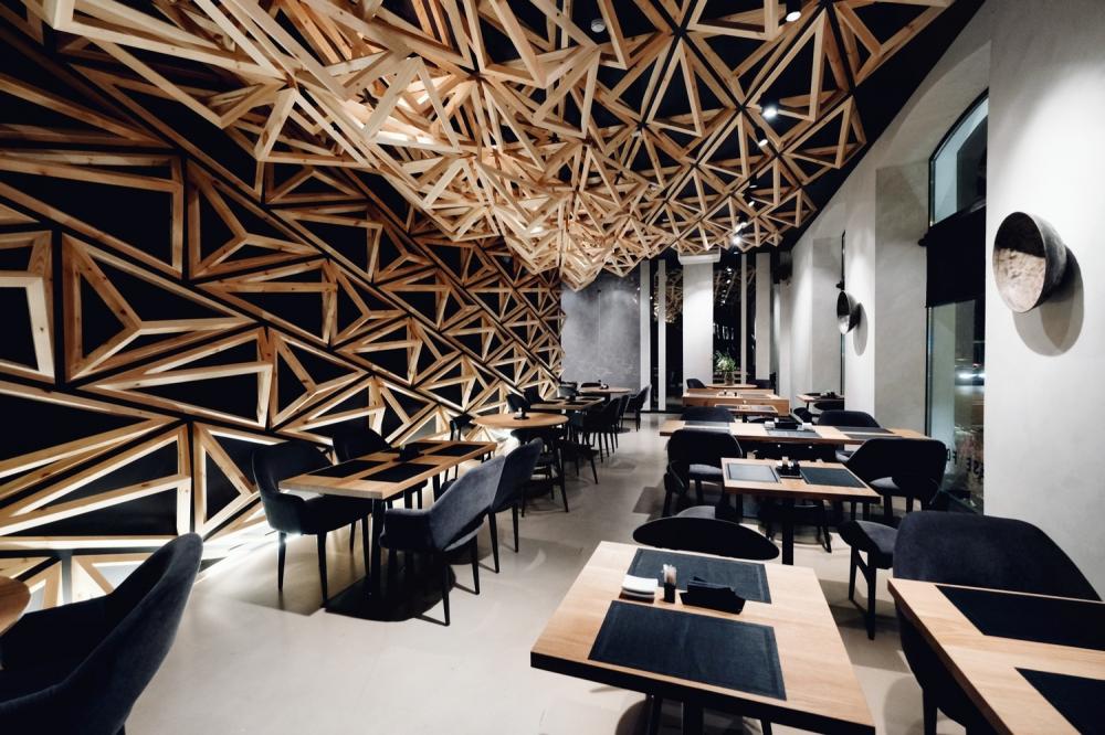 9 nhà hàng sushi với thiết kế nội thất “có một không hai”