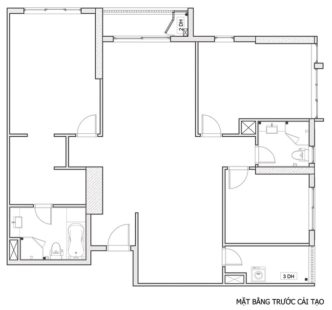 căn hộ 130m2