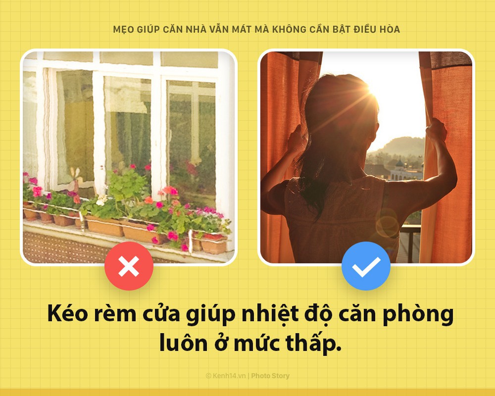 Trời nắng nóng 39-40 độ C, cách nào để làm mát nhà?