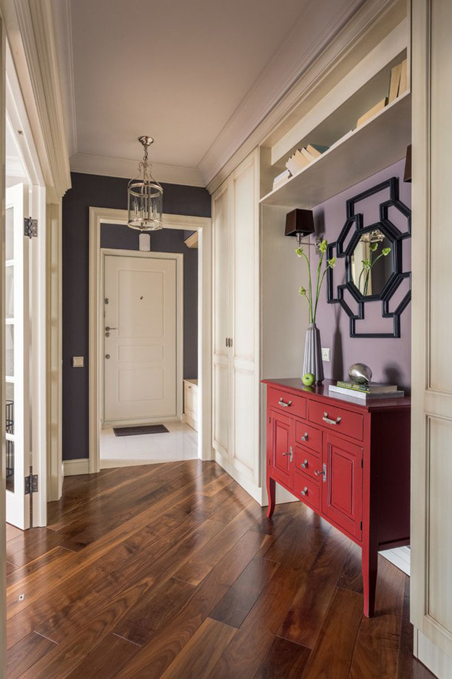 Một hành lang đẹp góp phần gia tăng tính thẩm mỹ cho ngôi nhà.