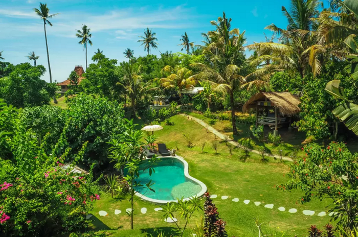 Ngôi nhà nhỏ bình yên ở Bali là không gian thư giãn đáng mơ ước trong mùa hè.