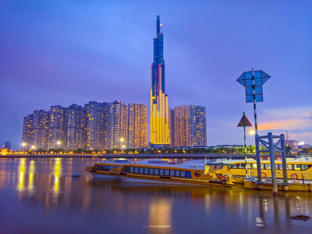 Chiêm ngưỡng tòa tháp The Landmark - biểu tượng mới của Sài Gòn