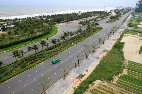 Đà Nẵng: Giá đất mặt biển cao gấp đôi cùng kỳ