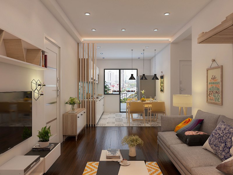 Thiết kế nội thất căn hộ nhỏ sao cho thoáng đẹp, đảm bảo công năng sử dụng?