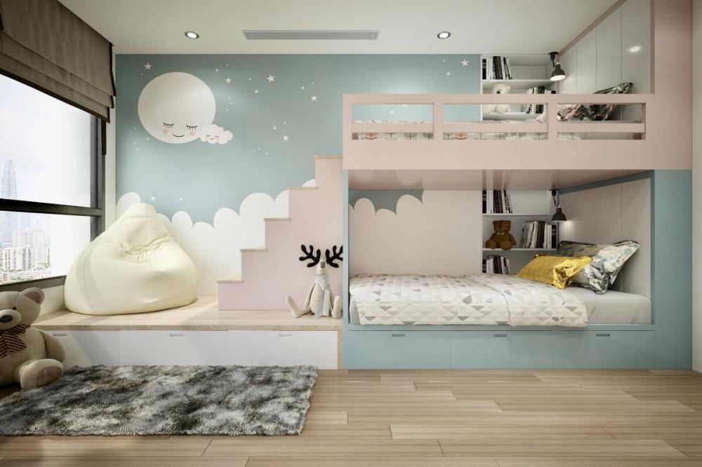 phòng ngủ của các bé