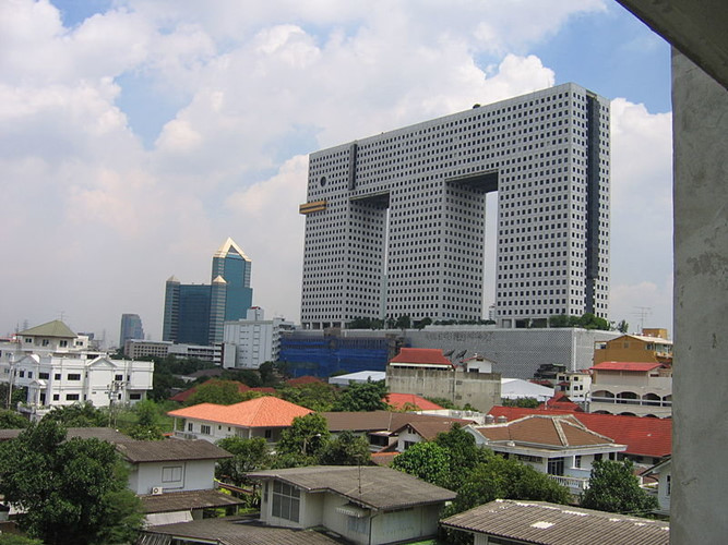 tòa nhà chọc trời hình chú voi