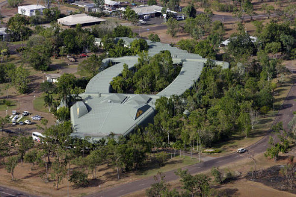 tòa nhà trong công viên quốc gia Kakadu