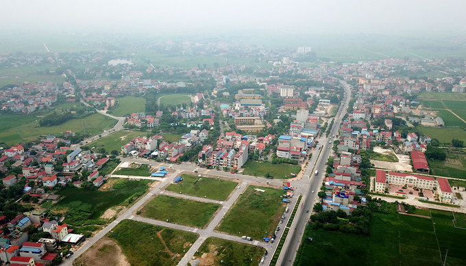 Hiện trạng trung tâm huyện Sóc Sơn