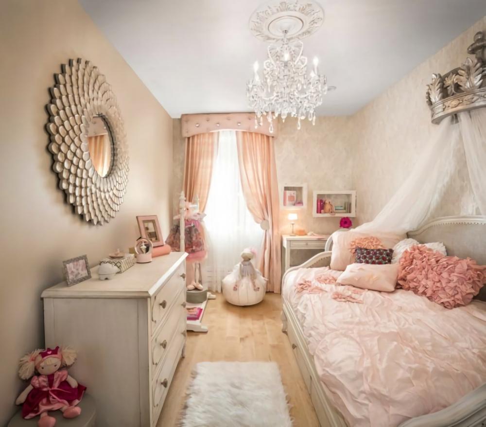 Ý tưởng trang trí phòng ngủ bé gái đẹp tựa cổ tích