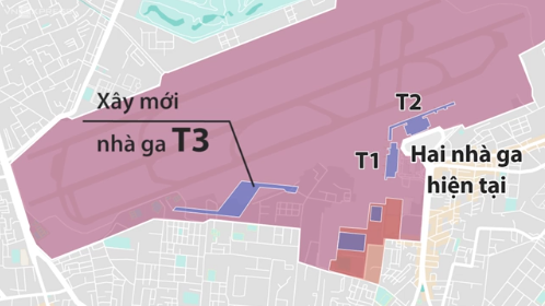 Quy hoạch mở rộng sân bay Tân Sơn Nhất 