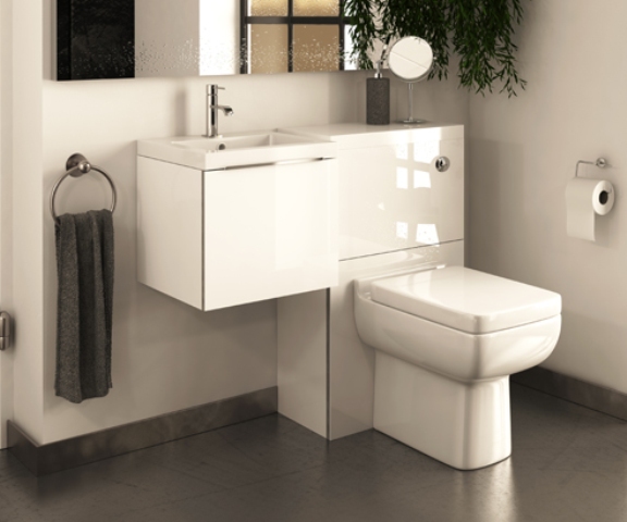Combo toilet – bồn rửa dành riêng cho phòng tắm nhỏ