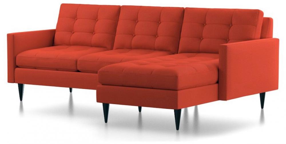 sofa cam đỏ