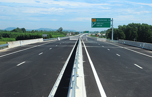 cao tốc Đà Nẵng - Quảng Ngãi