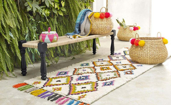 Tham khảo ý tưởng sử dụng thảm trải sàn giúp ngôi nhà ấn tượng hơn